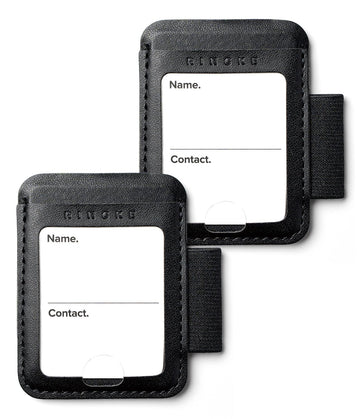 Ringke Name Tag Adhesive Elastic Pen Holder | Medium - Black