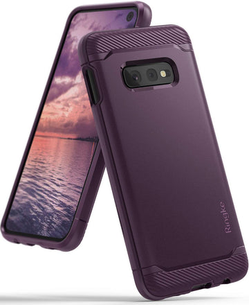 Samsung Galaxy S10e Back Cover Case | Onyx - Lilac Purple