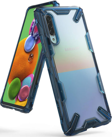 Samsung Galaxy A90 5G Back Cover Case | Fusion X - SPACE BLUE