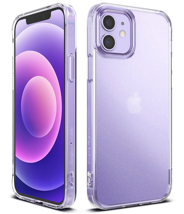 iPhone 12 mini Back Cover Case | Fusion - Matte Clear