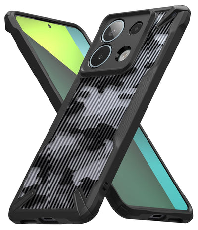 Poco X6 5G / Redmi Note 13 Pro 5G Back Cover Case | Fusion X - Camo Black