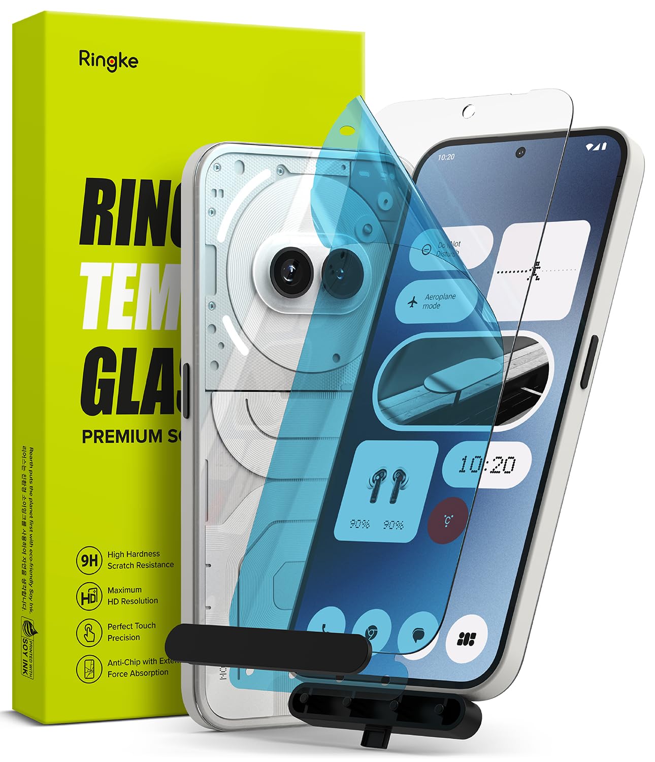 Nothing Phone (2A) Tempered Glass Screen Protector Guard - 2 Pack