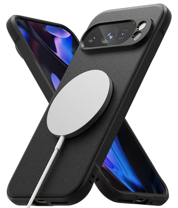 Google Pixel 9 Pro Back Cover Case | Onyx Magnetic - Black