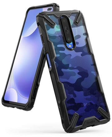 Xiaomi K30 / K30 5G / Poco X2 Back Cover Case | Fusion X Design - Camo Black