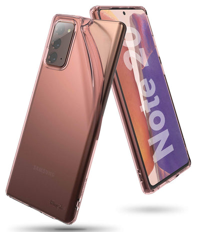 Samsung Galaxy Note 20 Back Cover Case | Air - Rose Bronze