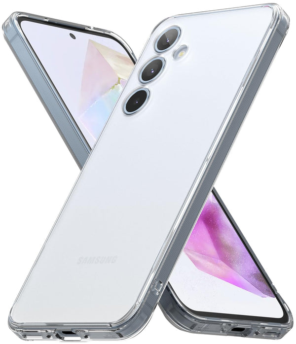 (Refurbished) Samsung Galaxy A35 5G Back Cover Case | Fusion Matte - Matte Clear