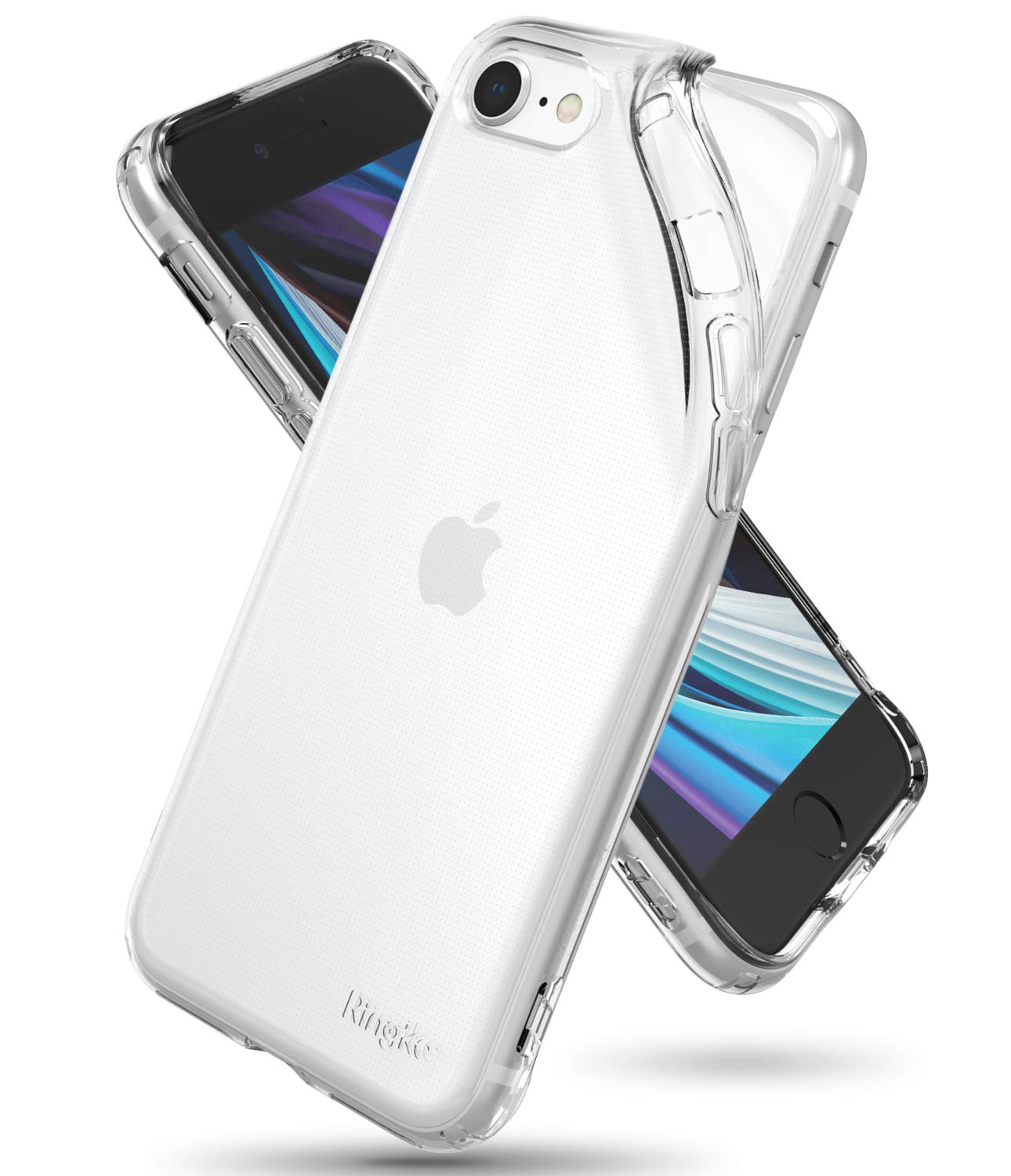 Refurbished  Apple iPhone SE (2nd generation) Back Cover Case | Air - Clear