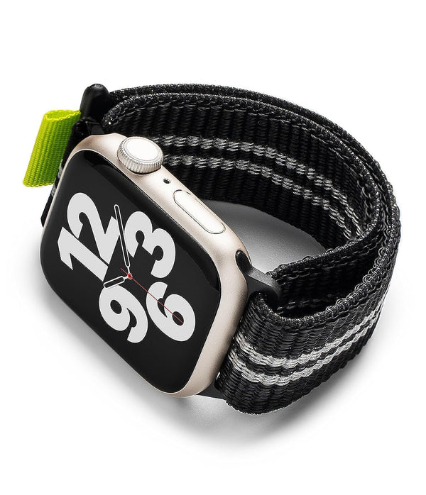 Ringke Sports Air Loop Compatible with Apple Watch 8/7 41mm SE 40mm Replacement Strap - Black