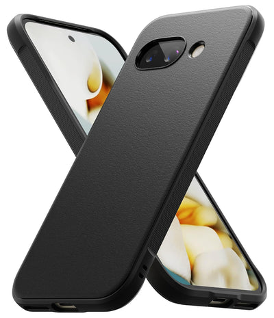 Google Pixel 9a Back Cover Case | Onyx  - Black