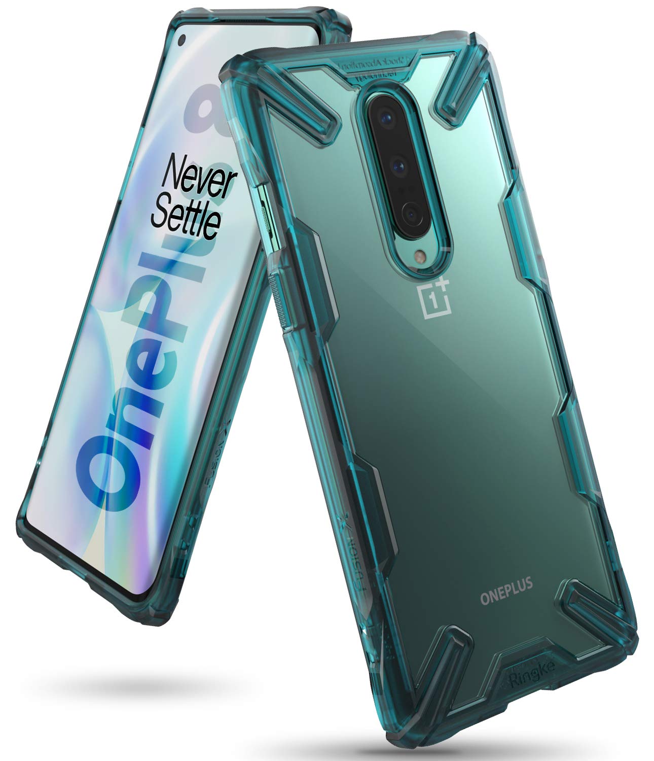 OnePlus 8 Back Cover Case | Fusion X - Turquoise Green