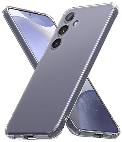 (Refurbished) Samsung Galaxy S24 5G Back Cover Case | Fusion - Matte Clear