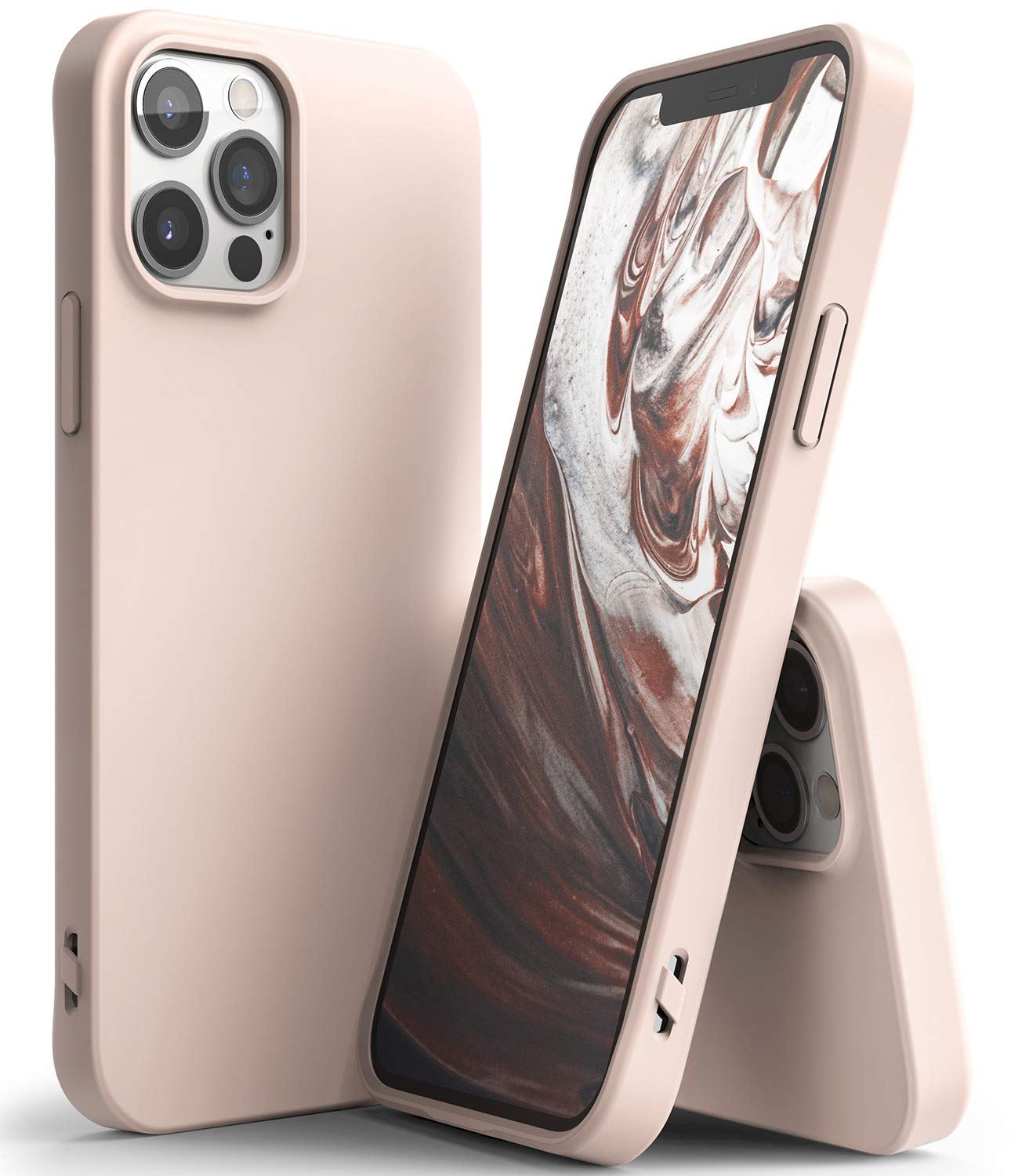 Apple iPhone 12 / 12 Pro Back Cover Case | Air S - PINK SAND