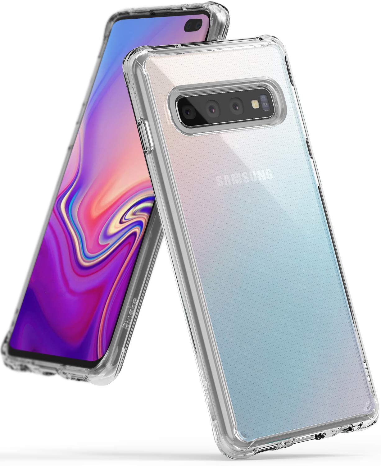 (Refurbished) Samsung Galaxy S10+ Back Cover Case | Fusion