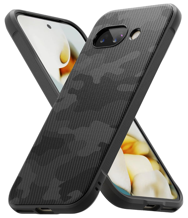 Google Pixel 9a Back Cover Case | Onyx - Camo Black