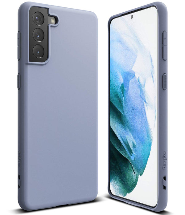 (Refurbished) Samsung Galaxy S21 Plus Back Cover Case | Air S - Lavender Gray