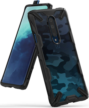 OnePlus 7T Pro Back Cover Case | Fusion X - Camo Black