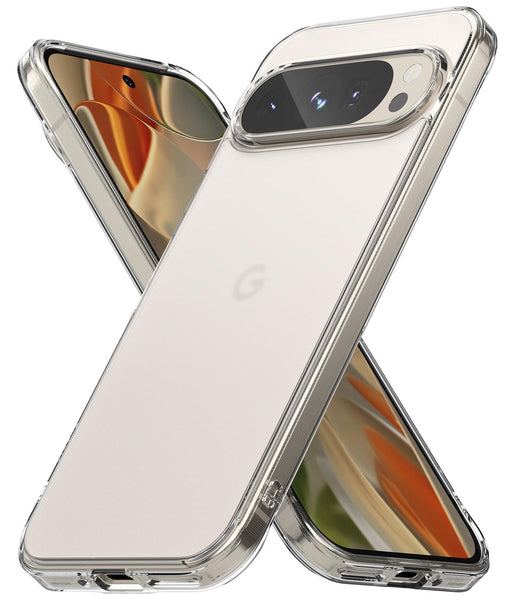Google Pixel Pro XL Back Cover Case Fusion Matte Clear