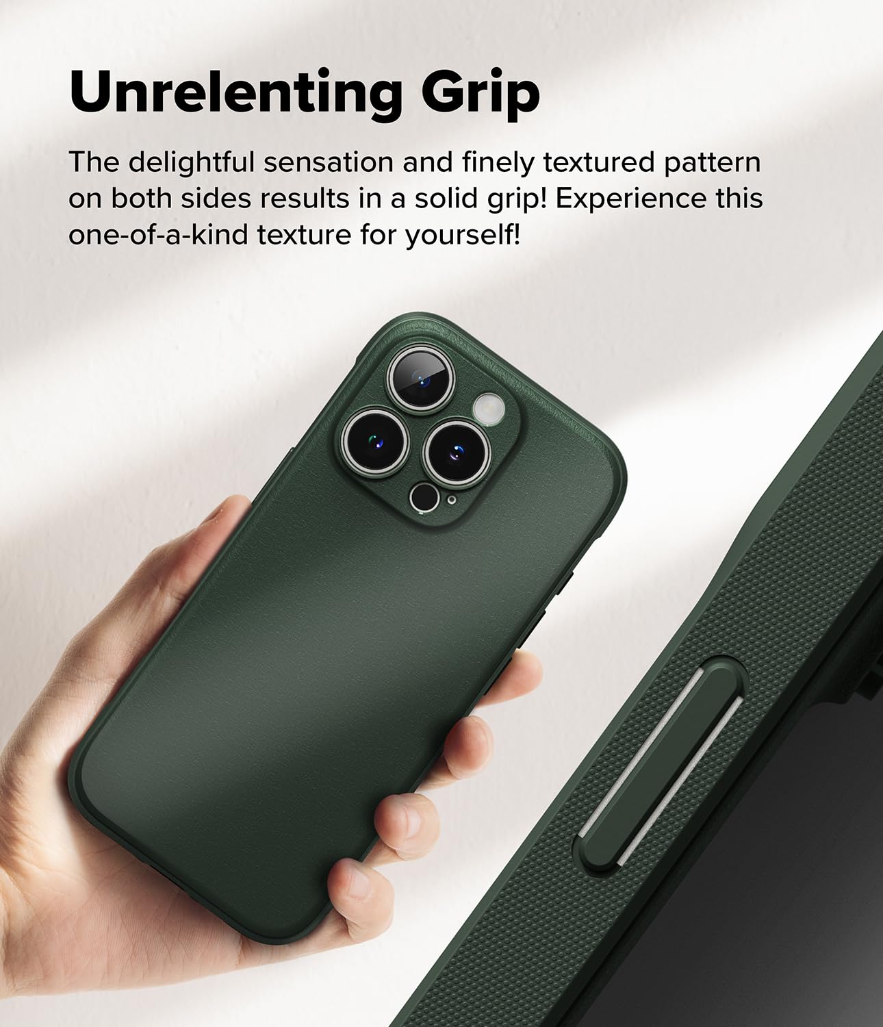 Buy iPhone 16 Pro Max Cover case | Onyx - Dark Green | Ringke India