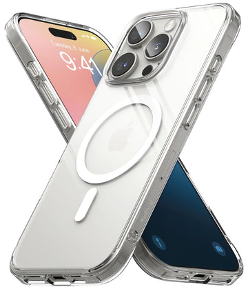 iPhone 16 Pro Max Back Cover Case | Fusion Magnetic - Clear
