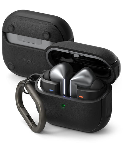 Samsung Galaxy Buds 3 / Buds 3 Pro Case | Onyx  Magnetic Case - Black