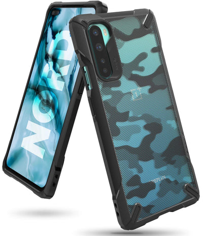 OnePlus Nord Back Cover Case | Fusion X - Camo Black