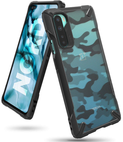 OnePlus Nord Back Cover Case | Fusion X - Camo Black