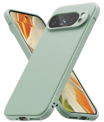 Google Pixel 9 Pro Back Cover Case | Onyx - Mint