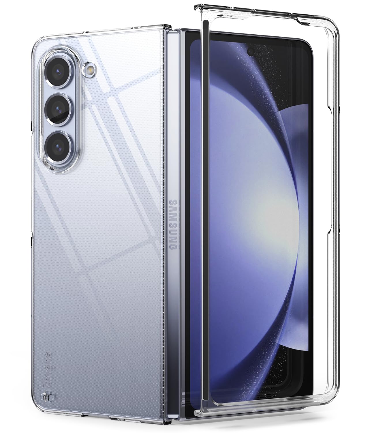 Samsung Galaxy Z Fold 5 Back Cover Case | Slim - Clear