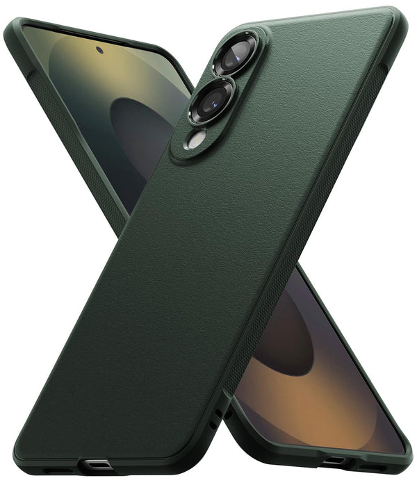 Samsung Galaxy S25 Edge Back Cover Case | Onyx - Dark Green