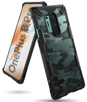 OnePlus 8 Pro Back Cover Case | Fusion X - Camo Black