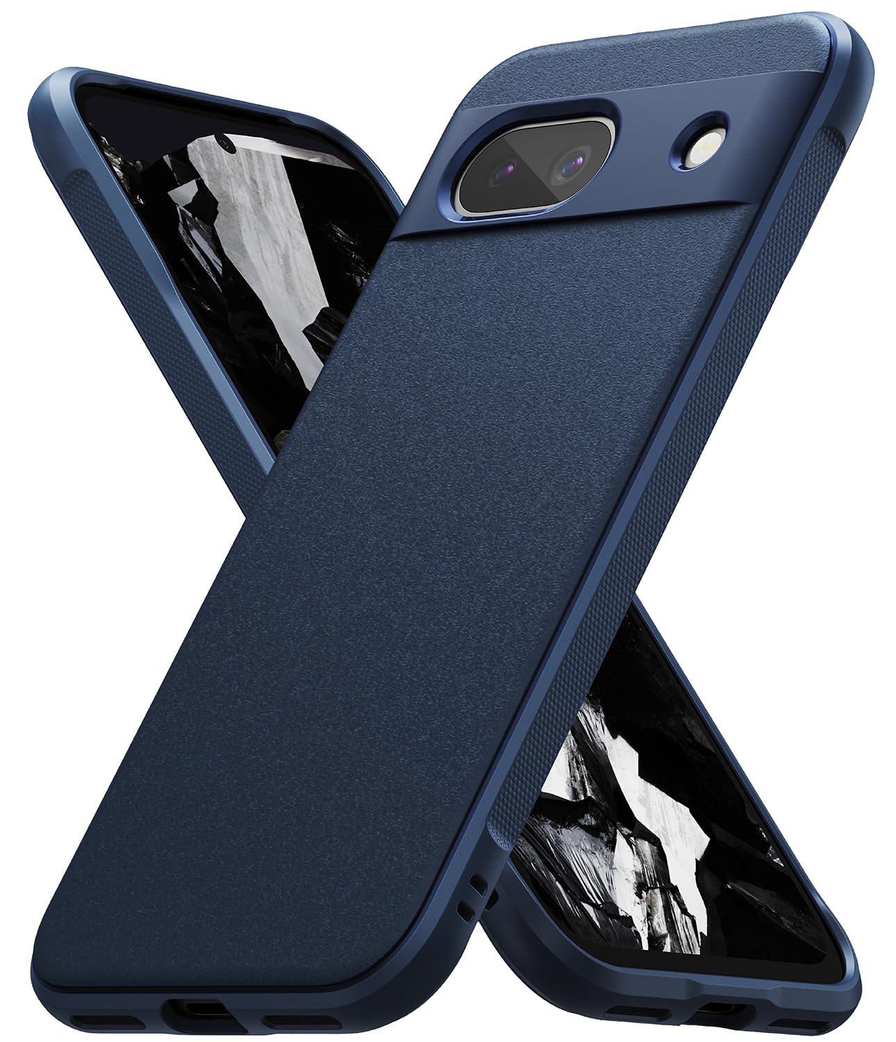 Google Pixel 8a Back Cover Case | Onyx  - Navy