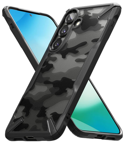 Samsung Galaxy S25 Plus Back Cover Case | Fusion X - Camo Black