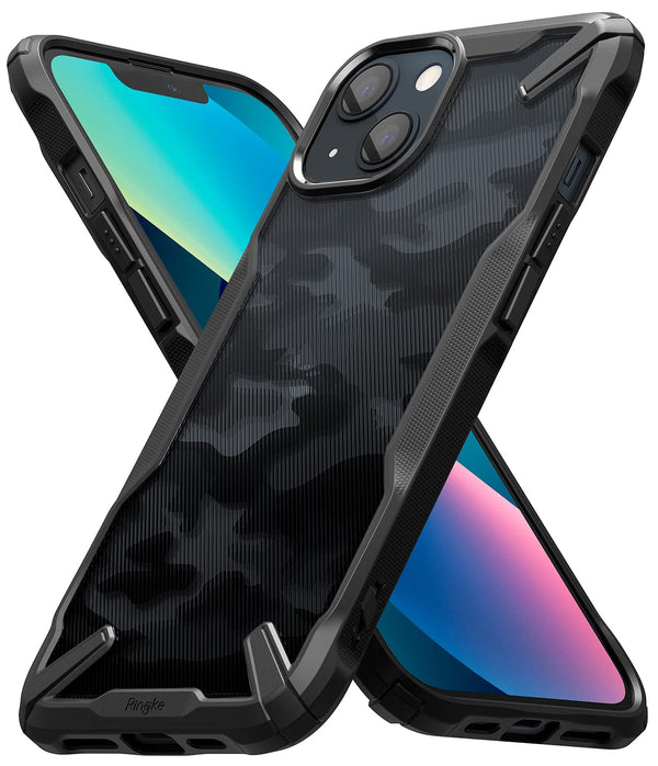 (Refurbished) Apple iPhone 13 Fusion X Design Camo Black