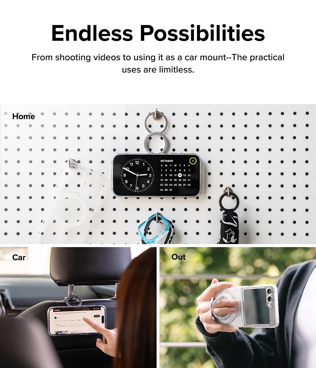 スマホアクセサリー DEEP RACER 360 Ring Phone Holder DEEP RACER 360 Ring Phone Holder DEEP RACER 360 Ring Phone