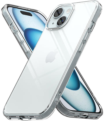 iPhone 15 Back Cover Case | Fusion - Clear