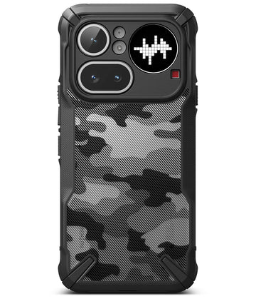 Nothing Phone (4a) Pro Back Cover Case | Fusion-X - Camo Black