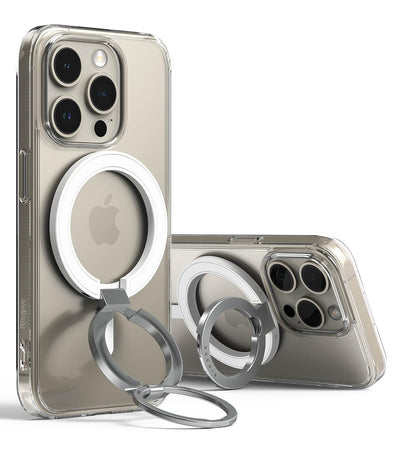 Ringke Smart Ring Magnetic 360 Degree Rotation | Phone Ring Holder - White