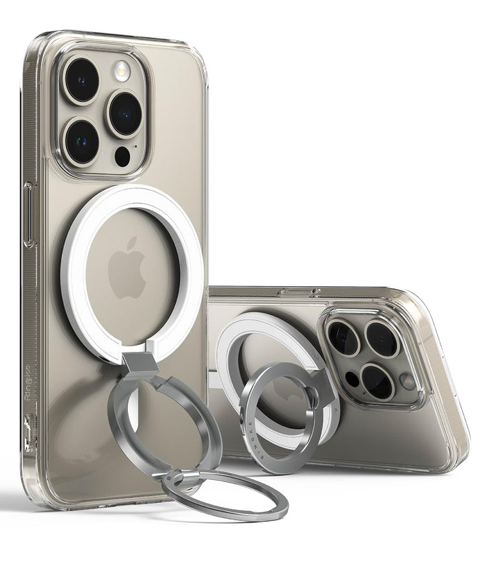 Ringke Smart Ring Magnetic 360 Degree Rotation | Phone Ring Holder - White
