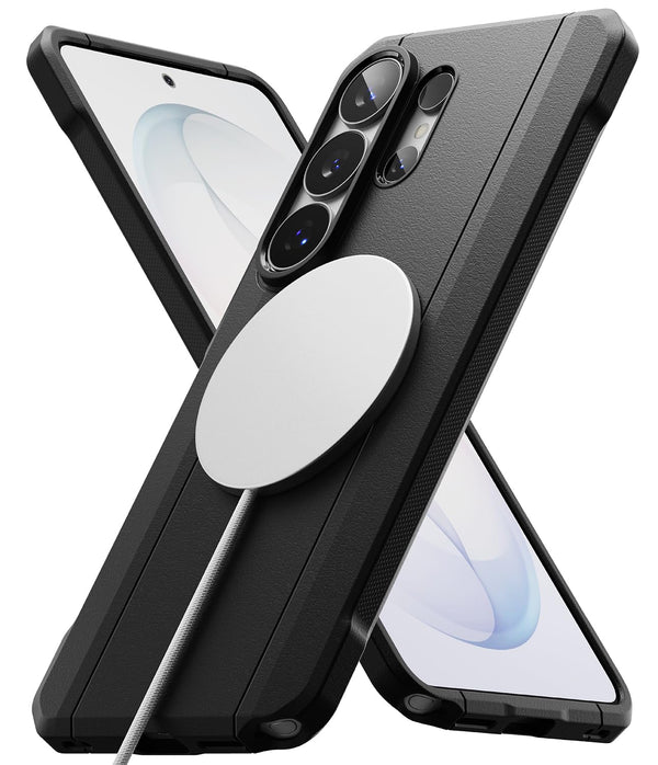 Samsung Galaxy S26 Ultra Back Cover Case | Onyx Alpha Magnetic - Black