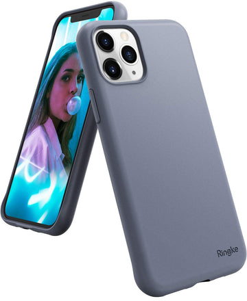 Apple iPhone 11 Pro Max Back Cover Case | Air-S - Lavender Gray