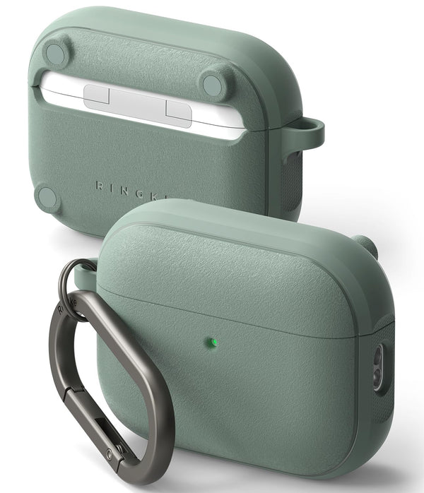 Airpods Pro 3 Case Onyx Magnetic | Sage Green