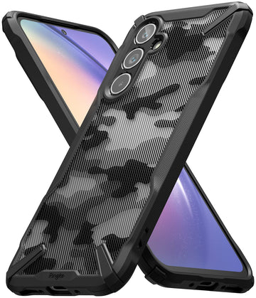 Samsung Galaxy A54 5G  Back Cover Case Fusion - X - Camo Black