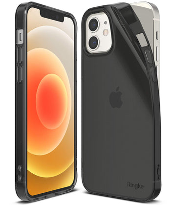 Apple iPhone 12 mini Back Cover Case | Air - Black