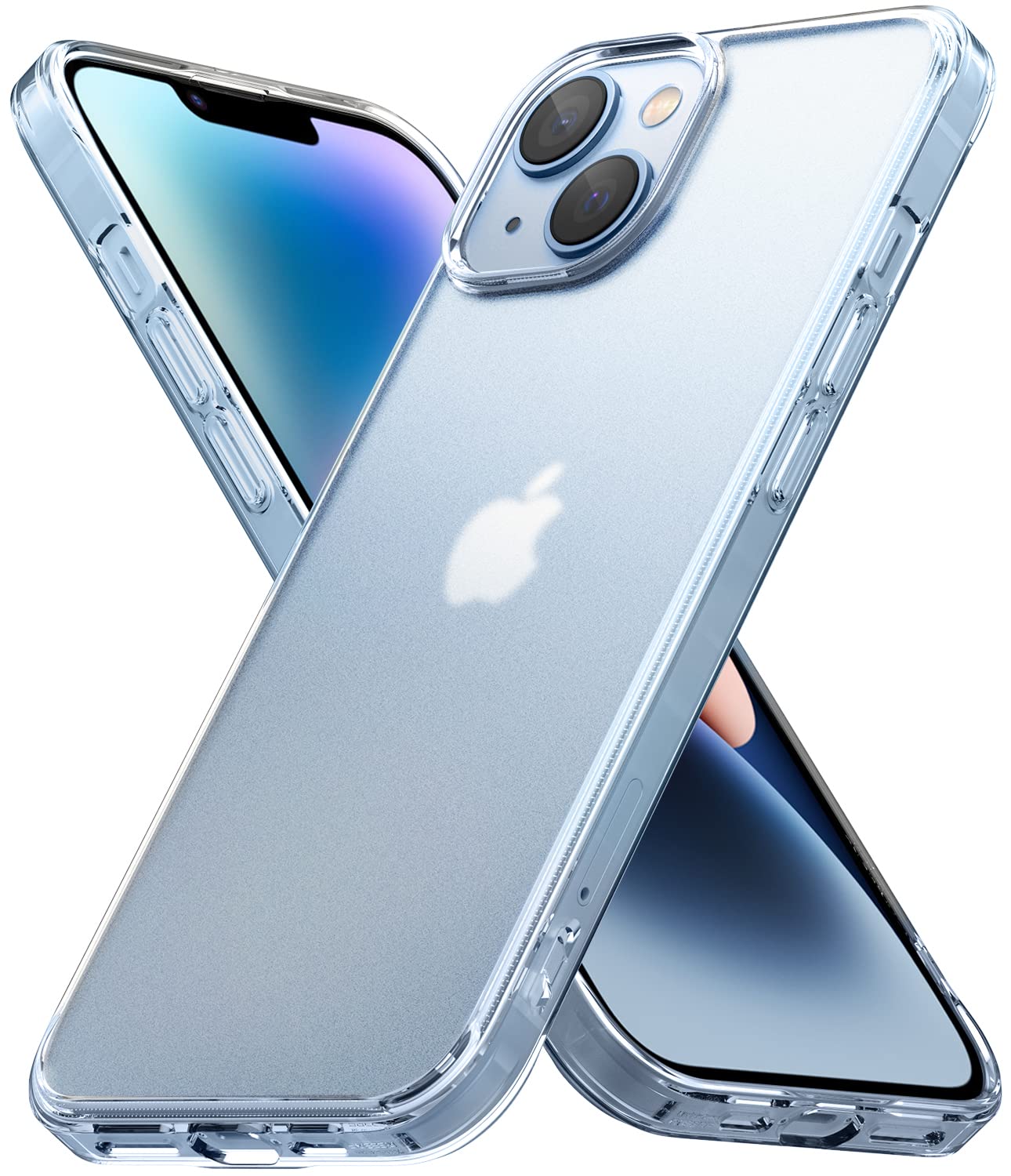 (Refurbished) Apple iPhone 14 Fusion - Matte Clear