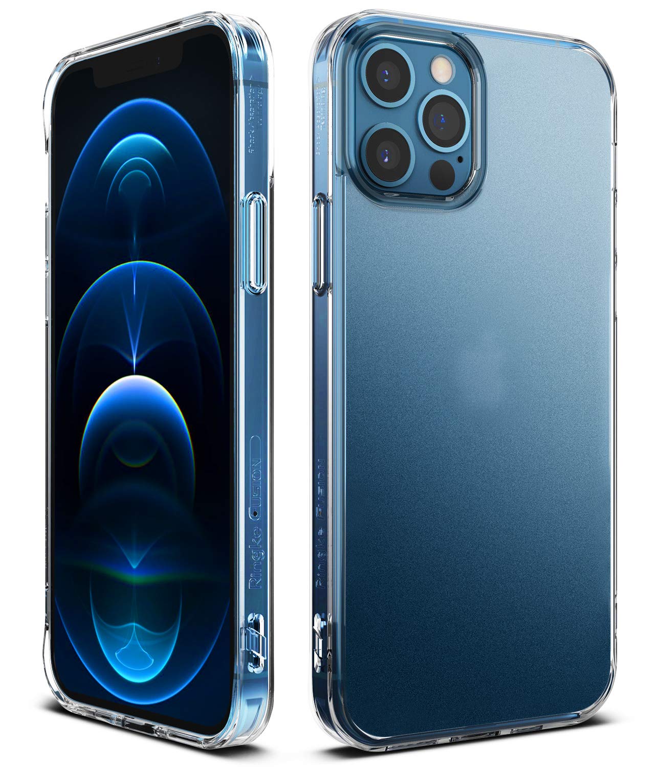 (Refurbished) Apple iPhone 12 Pro Max Fusion Matte Clear