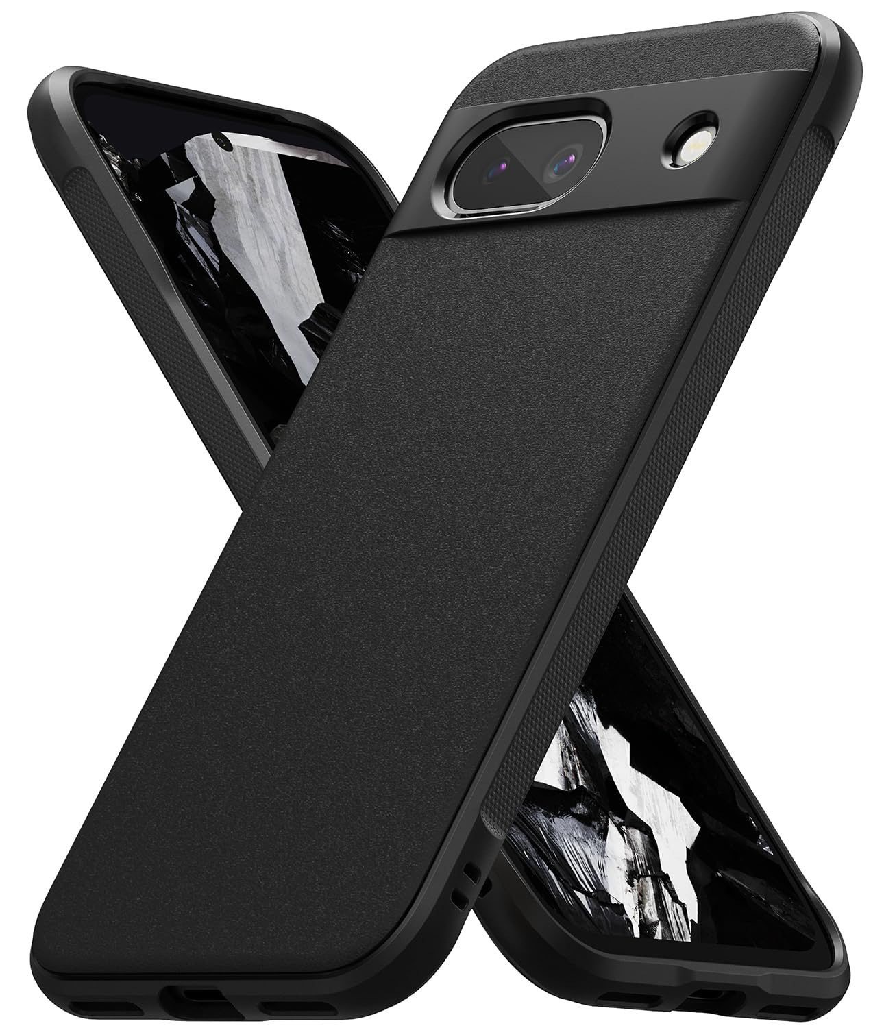 Google Pixel 8a Back Cover Case | Onyx  - Black