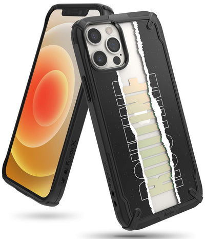Apple iPhone 12 Pro Max Back Cover Case | Fusion X Design - Routine