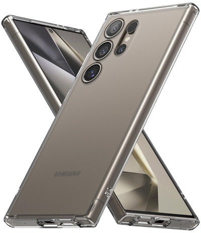 (Refurbished) Ringke Samsung Galaxy S24 Ultra Back Cover Case Fusion Matte - Matte Clear