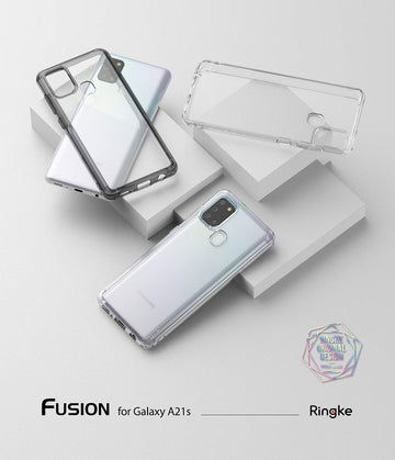 Samung Galaxy A21s Case | Fusion - Clear