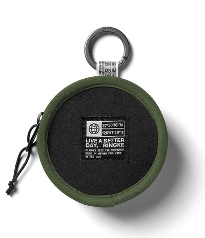RINGKE Mini Pouch | Tambourine Bag - Olive Green